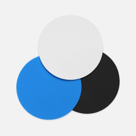 Костер Costero, круглый, белый Костер Costero, круглый, белый