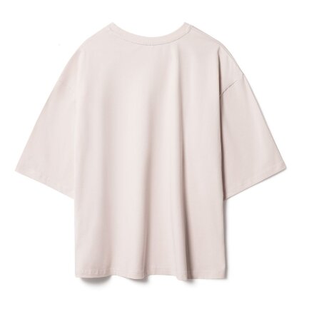 Футболка унисекс оверсайз Street Vibes, бежевая Футболка унисекс оверсайз Street Vibes, бежевая