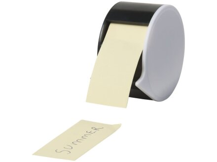 Блок бумаги для заметок Pips, черный Блок бумаги для заметок Pips, черный