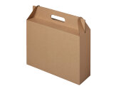 Гофрокороб 400х270х114 Т23 E Tote, XL, Бурый фефко 0217 Гофрокороб 400х270х114 Т23 E Tote, XL, Бурый фефко 0217