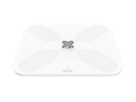 Умные диагностические весы с Wi-Fi Picooc S3 Lite White V2 (6924917717353), белый