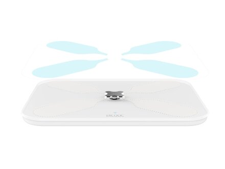 Умные диагностические весы с Wi-Fi Picooc S3 Lite White V2 (6924917717353), белый