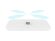 Умные диагностические весы с Wi-Fi Picooc S3 Lite White V2 (6924917717353), белый с нанесением логотипа