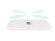 Умные диагностические весы с Wi-Fi Picooc S3 Lite White V2 (6924917717353), белый с нанесением логотипа