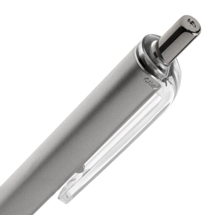 Ручка шариковая Easy Grip, серебристая Ручка шариковая Easy Grip, серебристая