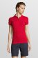 Рубашка поло женская People 210, красная
