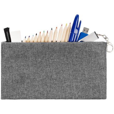 Косметичка-пенал Remark, серая Косметичка-пенал Remark, серая