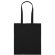 Холщовая сумка Basic 105, черная