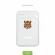 Внешний аккумулятор с подсветкой, Starlight PB, 5000 mAh, белый