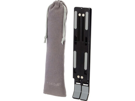 Rise складывающаяся подставка для ноутбука, черный Rise складывающаяся подставка для ноутбука, черный