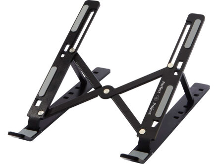 Rise складывающаяся подставка для ноутбука, черный Rise складывающаяся подставка для ноутбука, черный