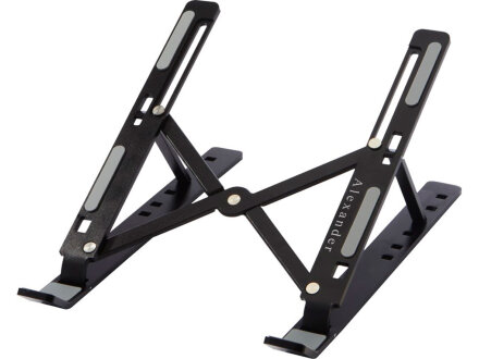 Rise складывающаяся подставка для ноутбука, черный Rise складывающаяся подставка для ноутбука, черный