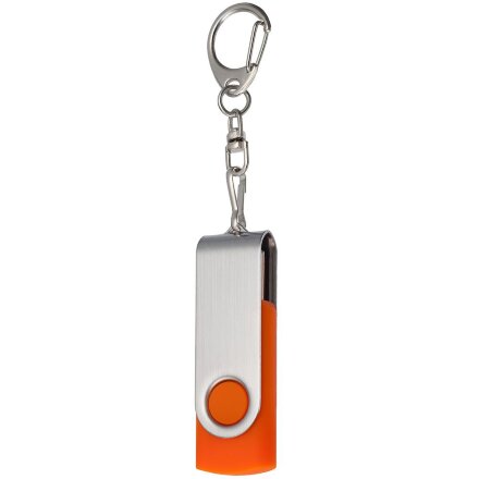 Флешка Twist, оранжевая, 8 Гб Флешка Twist, оранжевая, 8 Гб