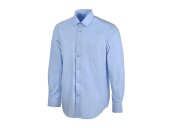 Рубашка Houston мужская с длинным рукавом, голубой Рубашка Houston мужская с длинным рукавом, голубой