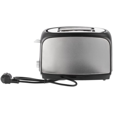 Электрический тостер Postre, серебристо-черный Электрический тостер Postre, серебристо-черный