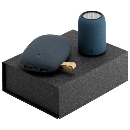 Набор Palm Beach, большой, ver.2, серо-синий Набор Palm Beach, большой, ver.2, серо-синий