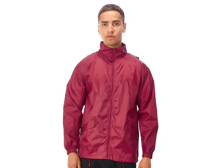 Ветровка Miami мужская с чехлом, красный Ветровка Miami мужская с чехлом, красный