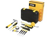 Набор инструментов Sounion 16 предметов, черный Набор инструментов Sounion 16 предметов, черный