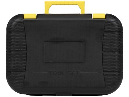 Набор инструментов Sounion 16 предметов, черный Набор инструментов Sounion 16 предметов, черный