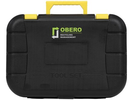 Набор инструментов Sounion 16 предметов, черный Набор инструментов Sounion 16 предметов, черный