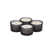 Набор ароматических свечей Sento, серый