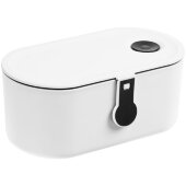 Ланчбокс Lunch Break, белый с черным Ланчбокс Lunch Break, белый с черным