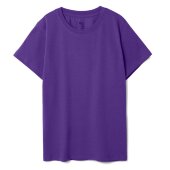 Футболка детская T-Bolka Kids, фиолетовая Футболка детская T-Bolka Kids, фиолетовая