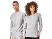 Свитшот Warsaw 220гр, унисекс, серый меланж Свитшот Warsaw 220гр, унисекс, серый меланж