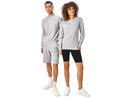 Свитшот Warsaw 220гр, унисекс, серый меланж Свитшот Warsaw 220гр, унисекс, серый меланж