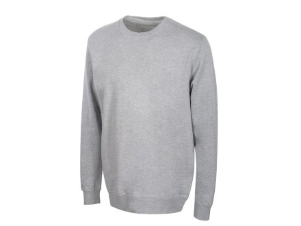 Свитшот Warsaw 220гр, унисекс, серый меланж Свитшот Warsaw 220гр, унисекс, серый меланж