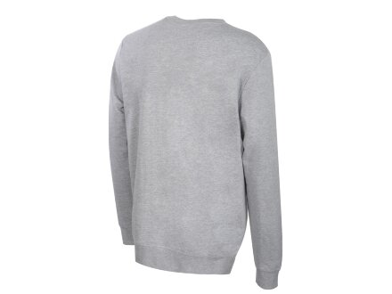Свитшот Warsaw 220гр, унисекс, серый меланж Свитшот Warsaw 220гр, унисекс, серый меланж