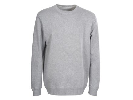Свитшот Warsaw 220гр, унисекс, серый меланж Свитшот Warsaw 220гр, унисекс, серый меланж
