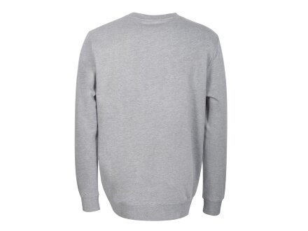 Свитшот Warsaw 220гр, унисекс, серый меланж Свитшот Warsaw 220гр, унисекс, серый меланж