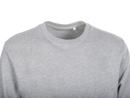 Свитшот Warsaw 220гр, унисекс, серый меланж Свитшот Warsaw 220гр, унисекс, серый меланж