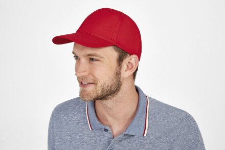 Бейсболка Buzz, бирюзовая Бейсболка Buzz, бирюзовая