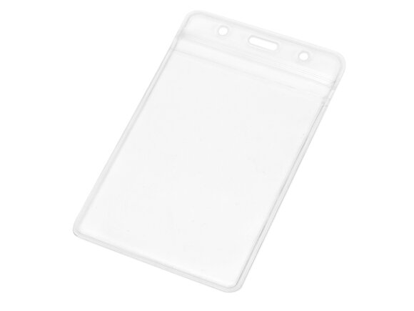 Бейдж Crystal Vert 84*135 мм (внут.размер  74*105 мм), прозрачный