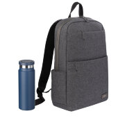 Подарочный набор Forst, Allegra, синий (рюкзак, термобутылка)