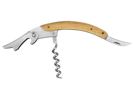 Набор аксессуаров для вина Бомонт, коричневый замочек Набор аксессуаров для вина Бомонт, коричневый замочек