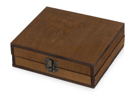 Набор аксессуаров для вина Бомонт, коричневый замочек Набор аксессуаров для вина Бомонт, коричневый замочек