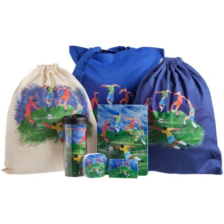 Флешка «Футбол via Матисс», 8 Гб, белая Флешка «Футбол via Матисс», 8 Гб, белая