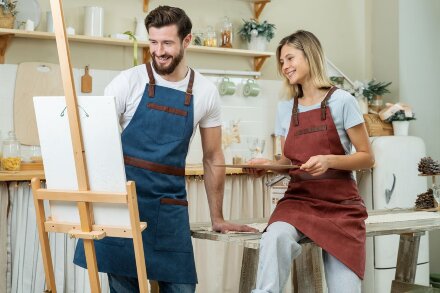 Фартук Artificer, синий Фартук Artificer, синий