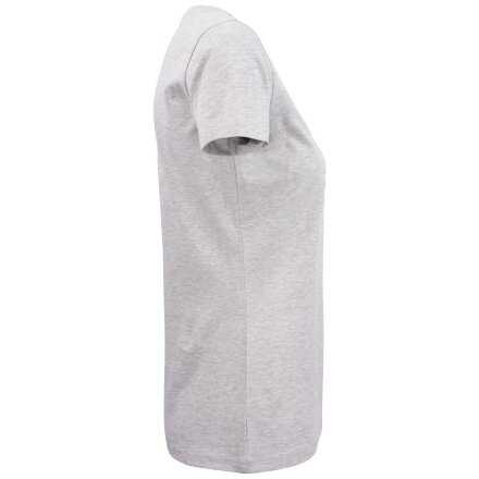 Футболка женская Ladies American U, светлый меланж Футболка женская Ladies American U, светлый меланж