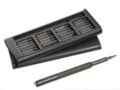 Набор отверток 24-в-1 Everybit lite, серый Набор отверток 24-в-1 Everybit lite, серый