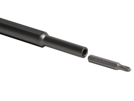 Набор отверток 24-в-1 Everybit lite, серый Набор отверток 24-в-1 Everybit lite, серый