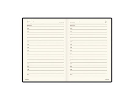 Ежедневник недатированный А5+ Persona (синий) Ежедневник недатированный А5+ Persona (синий)