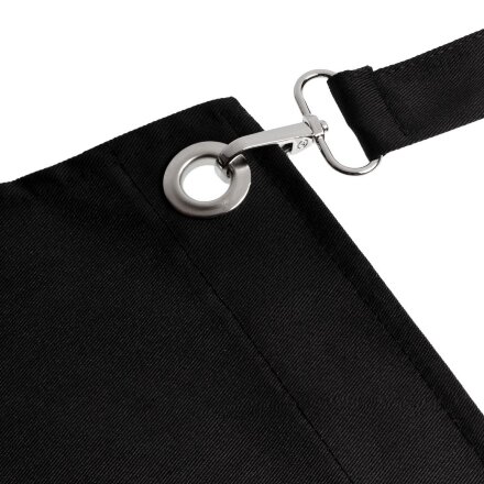 Фартук Picante, черный с темно-серым Фартук Picante, черный с темно-серым