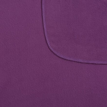 Флисовый плед Warm&Peace, фиолетовый
