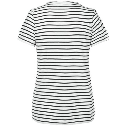 Футболка женская «Морские обитатели», белая с темно-синим Футболка женская «Морские обитатели», белая с темно-синим