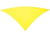 Шейный платок FESTERO треугольной формы, желтый