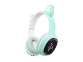 Беспроводные наушники Rombica MySound BH-19 Blue Беспроводные наушники Rombica MySound BH-19 Blue